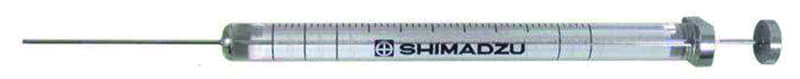 Afbeelding van Syringe; 10 µL; fixed needle; 23-26G; 42 mm needle length; cone tip